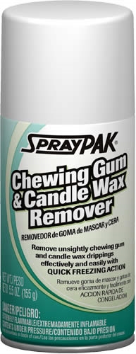 Chewing Gum & Candle Wax Remover